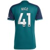 Maillot de Supporter Arsenal Rice 41 Troisième 2023-24 Pour Homme